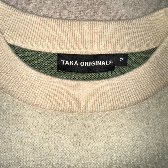 TAKA Original Internet love checkboard knit jumper - Picture 7 of 7